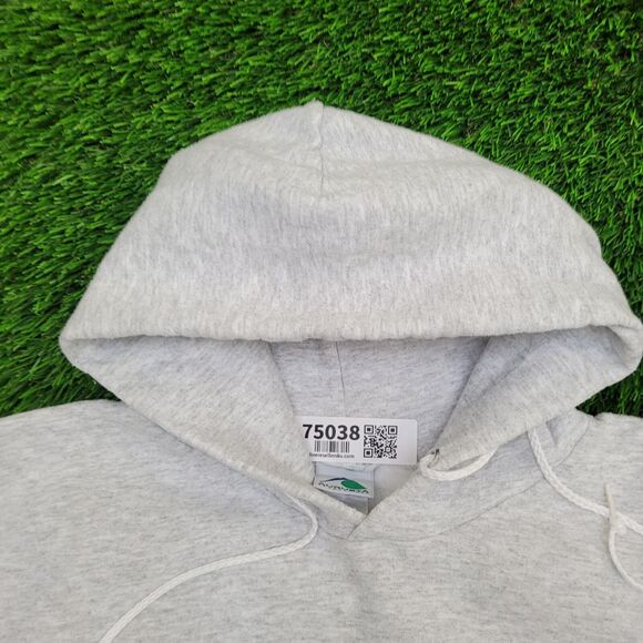 Vintage 420 Med-High Hoodie Small 19x24 Gray - Picture 3 of 12